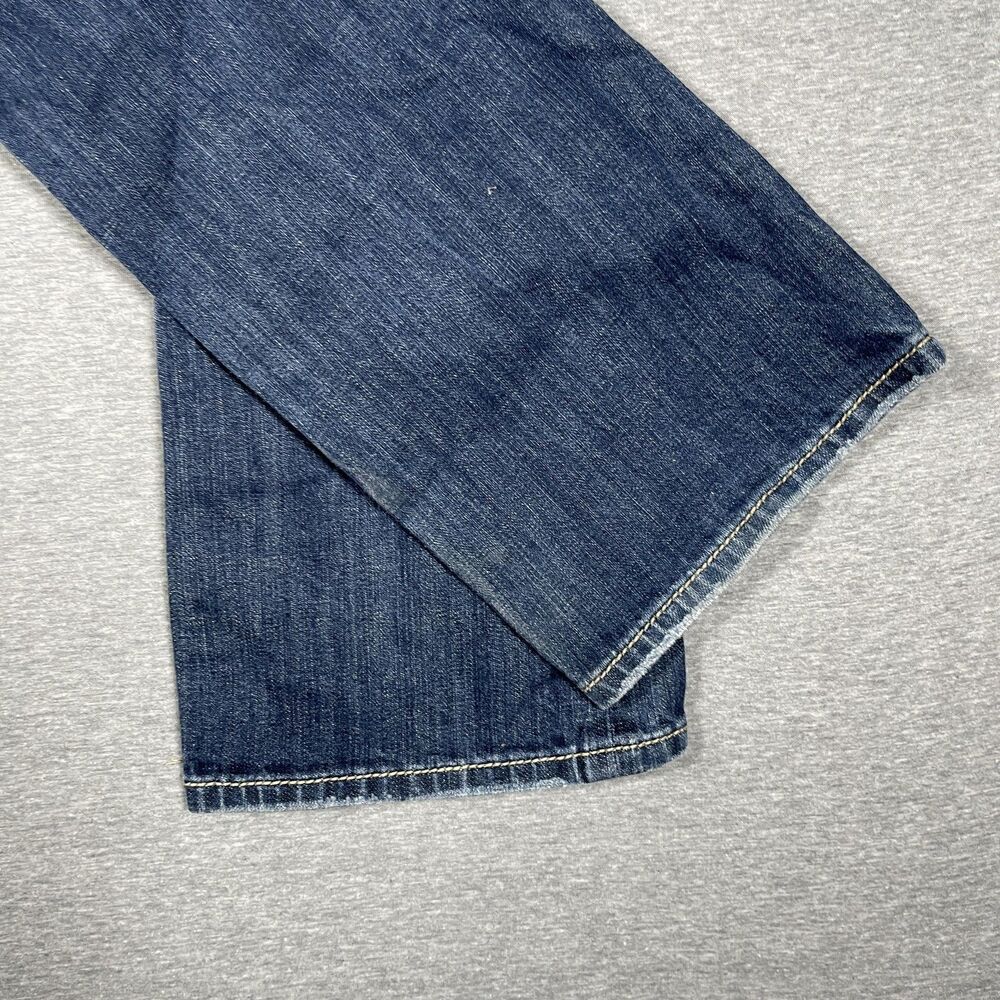 Miss Me Bootcut Jeans Womens 30 Blue Medium Wash Mid Rise Embellished Denim - Picture 8 of 10